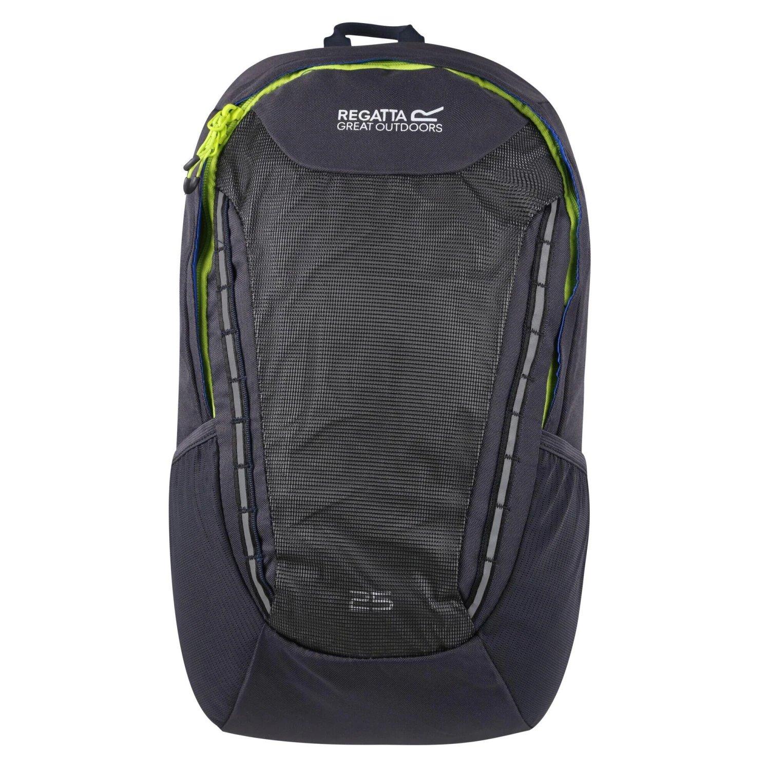 Regatta Highton 25L Backpack (Magnet Grey/Electric Lime) 3 Regatta Highton 25L Backpack (Magnet Grey/Electric Lime)
