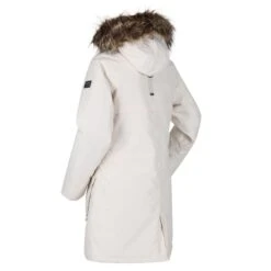Regatta Womens/Ladies Sefarina Kimberley Walsh Parka (Light Vanilla) 8 Regatta Womens/Ladies Sefarina Kimberley Walsh Parka (Light Vanilla) -Hiking Equipment Store k6d166cf81cf04286d7929fa108994a1d