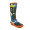 Regatta Womens/Ladies Orla Kiely Shadow Flower Wellington Boots (Blue/Black/Orange)