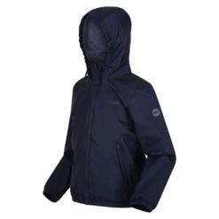 Regatta Childrens/Kids Catkin Waterproof Jacket (Navy) -Hiking Equipment Store k6dd5c877b3760dac5d06737a48452adb