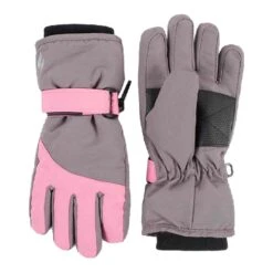 Kids Boys Girls Waterproof Fleece Lined Winter Thermal Ski Gloves