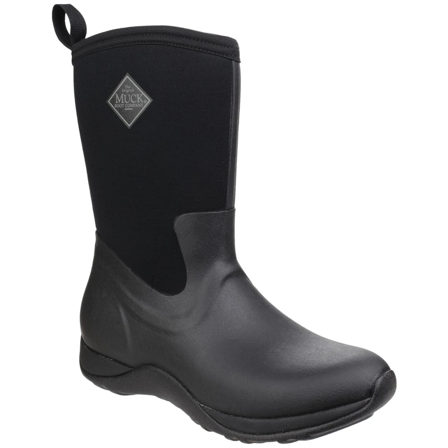 Muck Boots Unisex Arctic Weekend Pull On Wellington Boots (Black Quilt) 7 Muck Boots Unisex Arctic Weekend Pull On Wellington Boots (Black Quilt) - Image 5