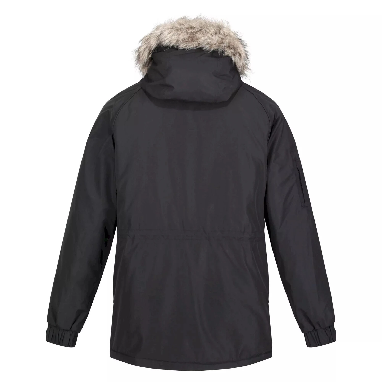 Regatta Mens Salinger III Parka (Black) 4 Regatta Mens Salinger III Parka (Black) - Image 2