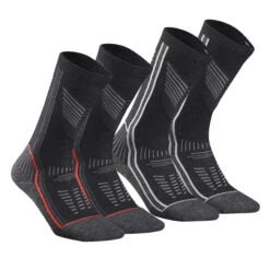 Quechua Warm Hiking Socks - SH900 MOUNTAIN MID