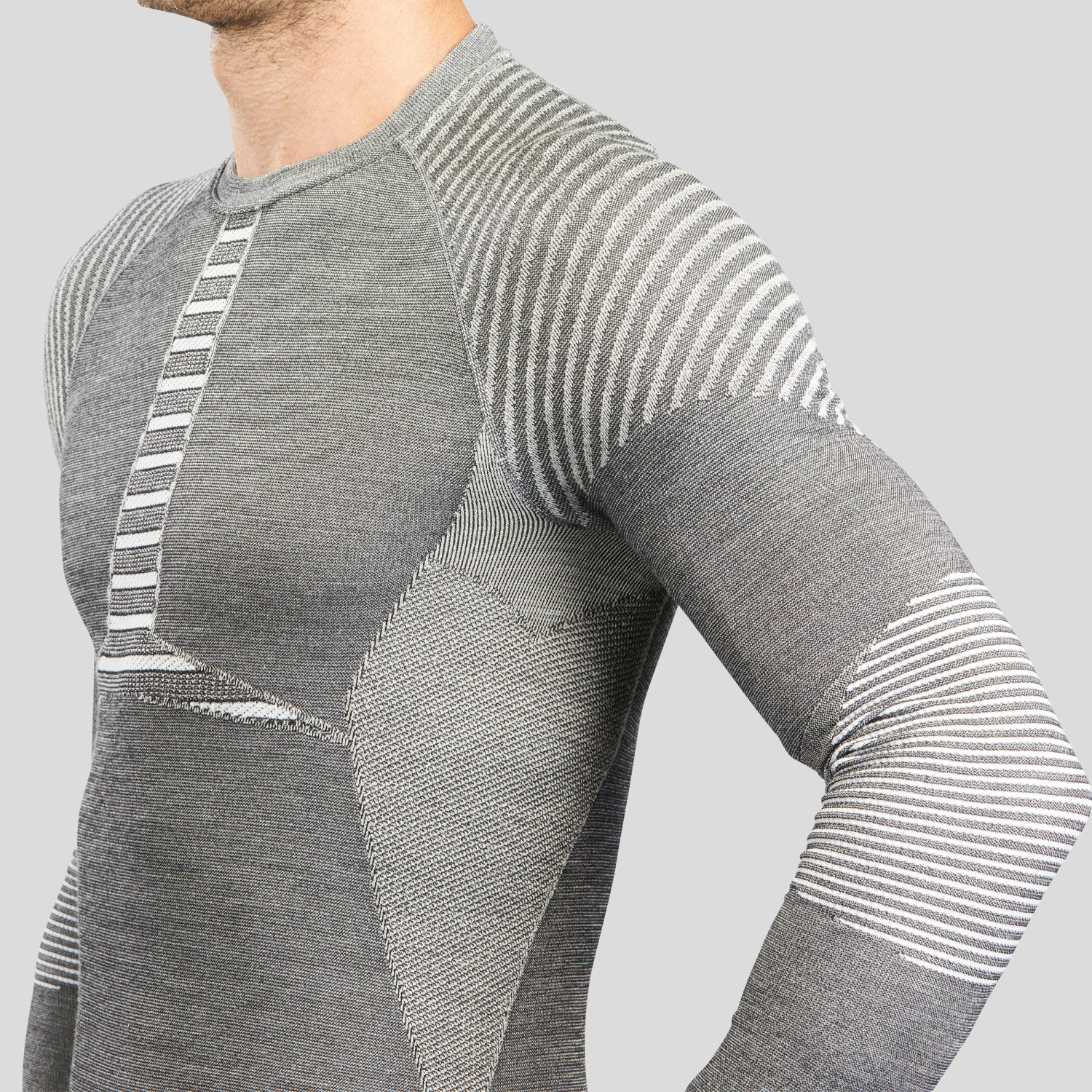 WEDZE Men's Ski Base Layer Top - BL 980 10 WEDZE Men's Ski Base Layer Top - BL 980 - Image 8