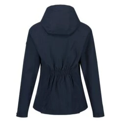 Regatta Womens/Ladies Laiyah Waterproof Jacket (Fusion Pink) -Hiking Equipment Store k70e57beb74746322fef437bd74021618