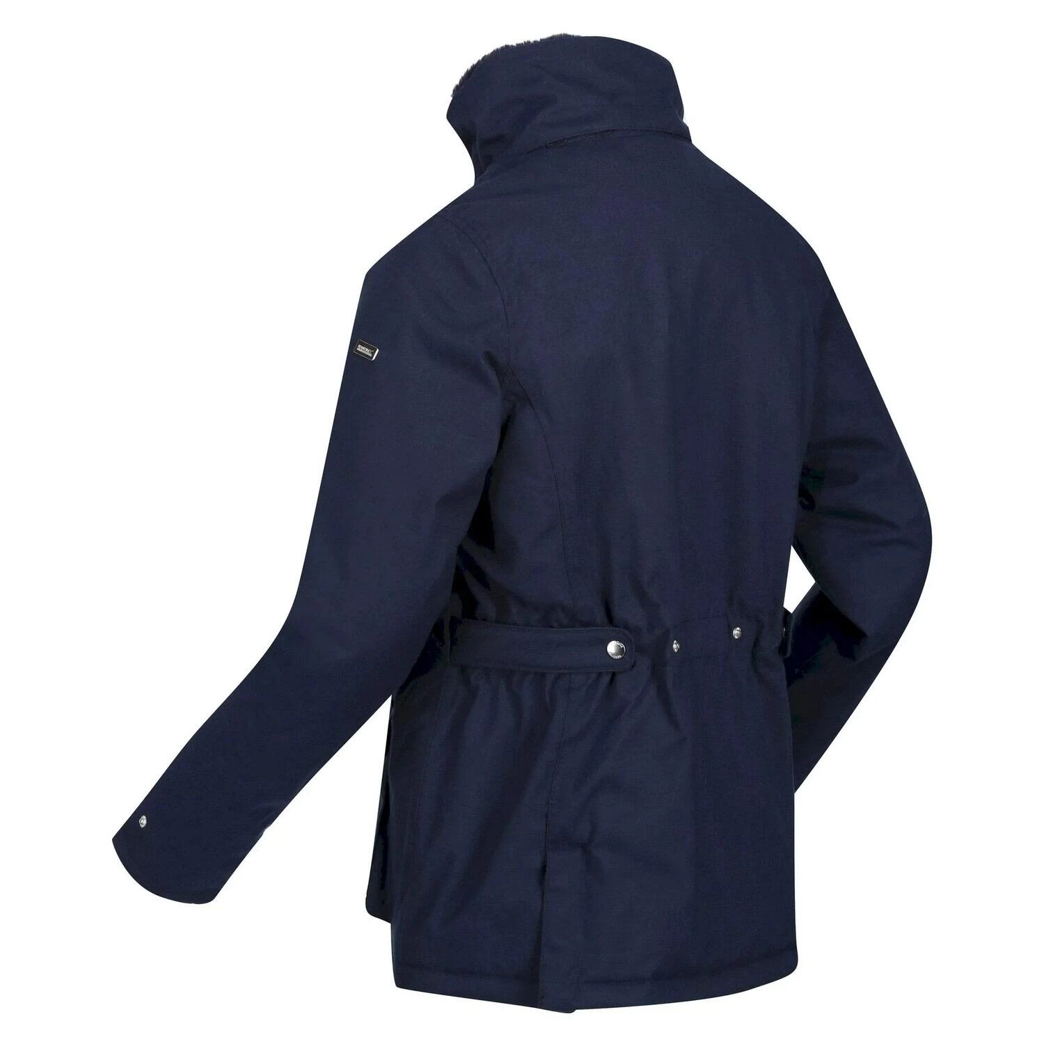 Regatta Womens/Ladies Leighton Waterproof Jacket (Navy) 6 Regatta Womens/Ladies Leighton Waterproof Jacket (Navy) - Image 4