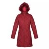 Regatta Womens/Ladies Fritha II Insulated Parka (Cabernet) -Hiking Equipment Store k7298263370947cf601740ea005cda9a5