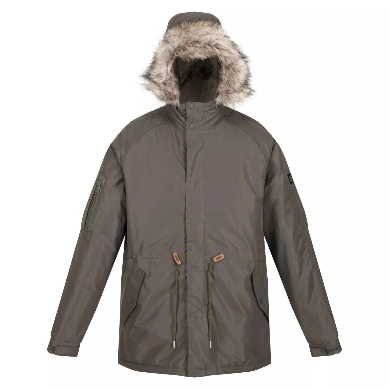 Regatta Mens Salinger III Parka (Black) 13 Regatta Mens Salinger III Parka (Black) - Image 11