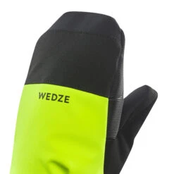 WEDZE KIDS’ WARM AND WATERPROOF SKI MITTENS -Hiking Equipment Store k7377c957136ec4a3494a240c8e50696d