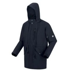 Regatta Mens Asher Waterproof Parka (Navy) -Hiking Equipment Store k7599c7d227b4aa9e6dd653626b665f2f