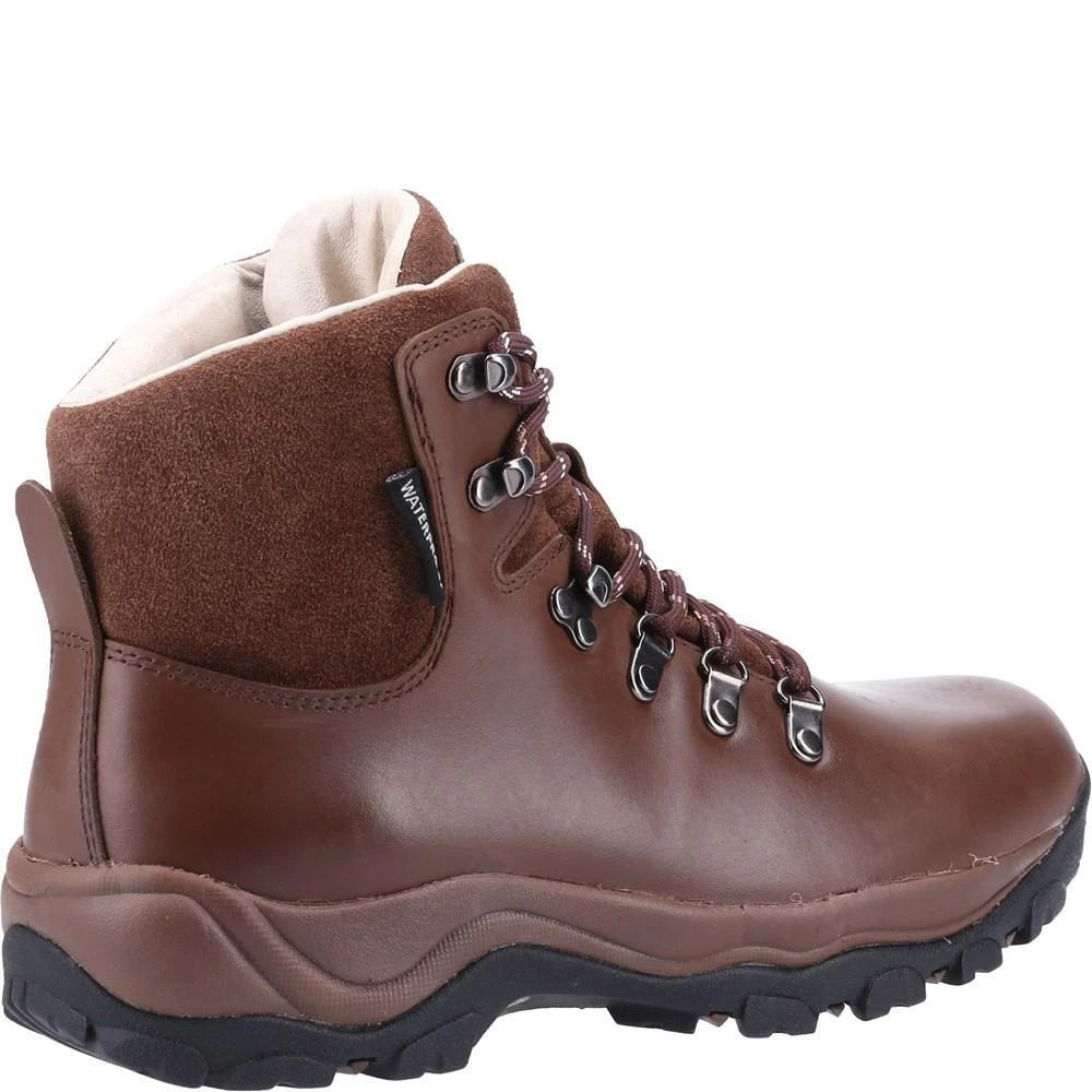 Cotswold Mens Barnwood Leather Hiking Boots (Brown) 4 Cotswold Mens Barnwood Leather Hiking Boots (Brown) - Image 2