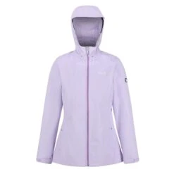 Regatta Womens/Ladies Hamara III Waterproof Jacket (Pastel Lilac)