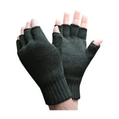 Mens Winter Warm 3.2 TOG Fleece Lined Fingerless Gloves -Hiking Equipment Store k7621f073c9fdf228903f7f6059fb8293