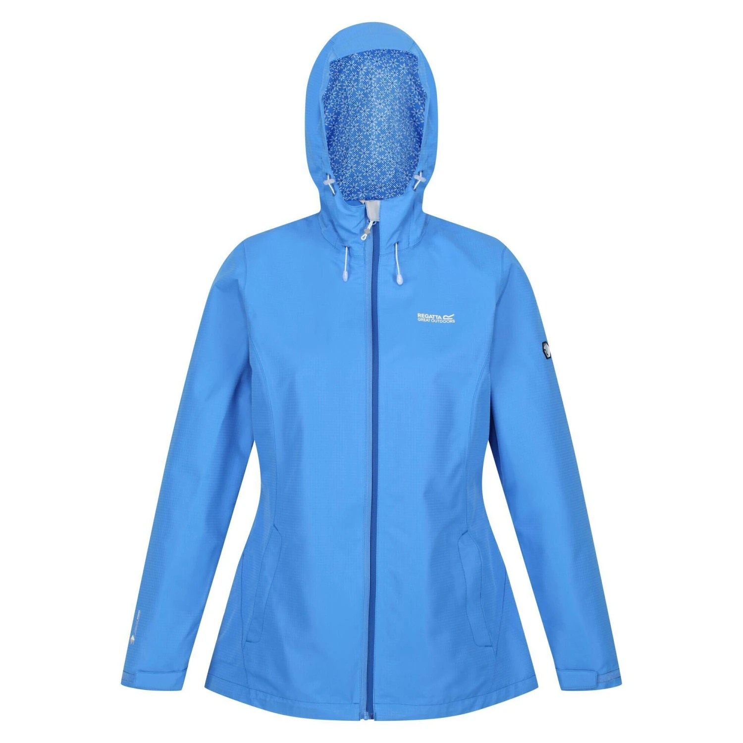 Regatta Womens/Ladies Hamara III Waterproof Jacket (Pastel Lilac) 18 Regatta Womens/Ladies Hamara III Waterproof Jacket (Pastel Lilac) - Image 16