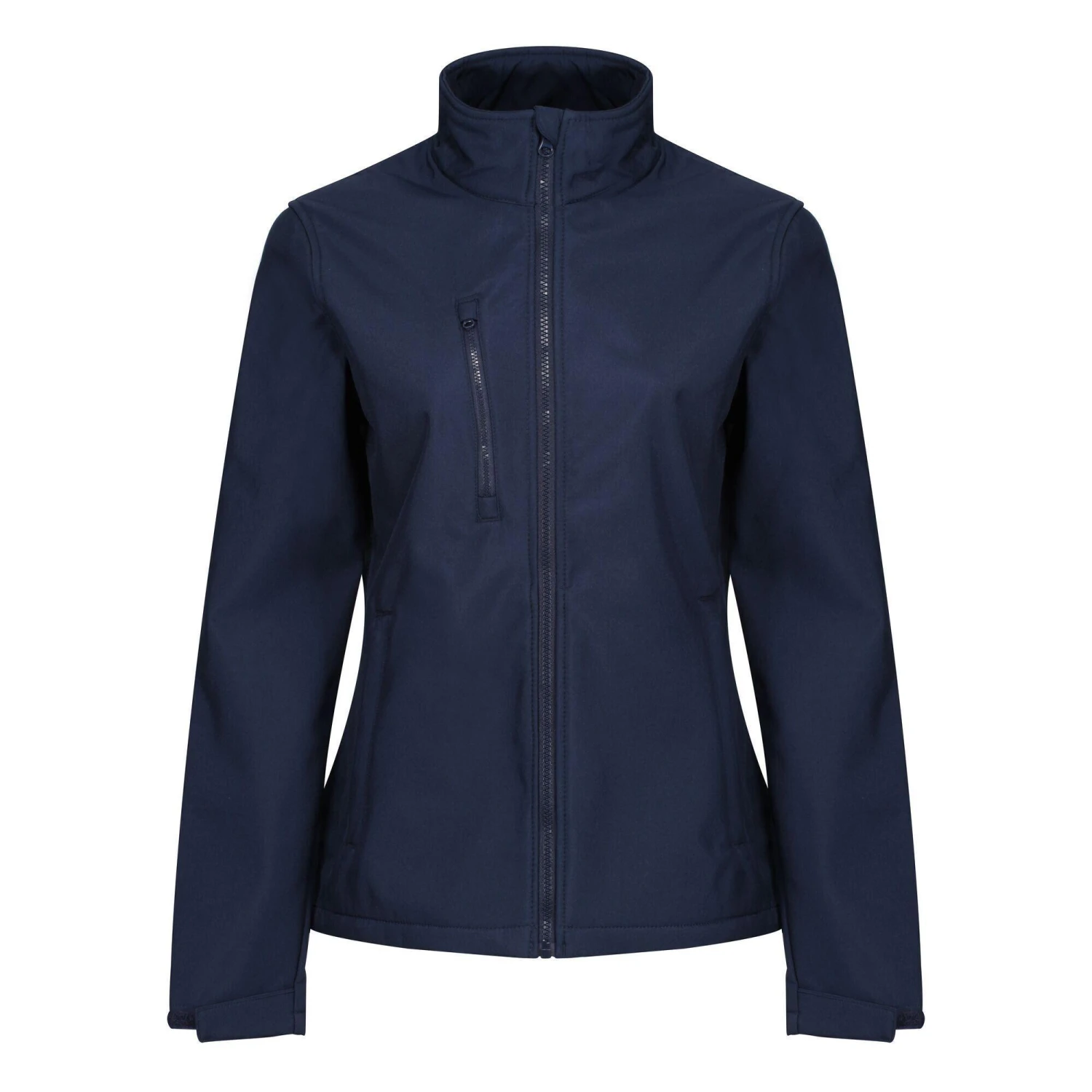 Regatta Womens/Ladies Ablaze 3 Layer Membrane Soft Shell Jacket (Black) 8 Regatta Womens/Ladies Ablaze 3 Layer Membrane Soft Shell Jacket (Black) - Image 6