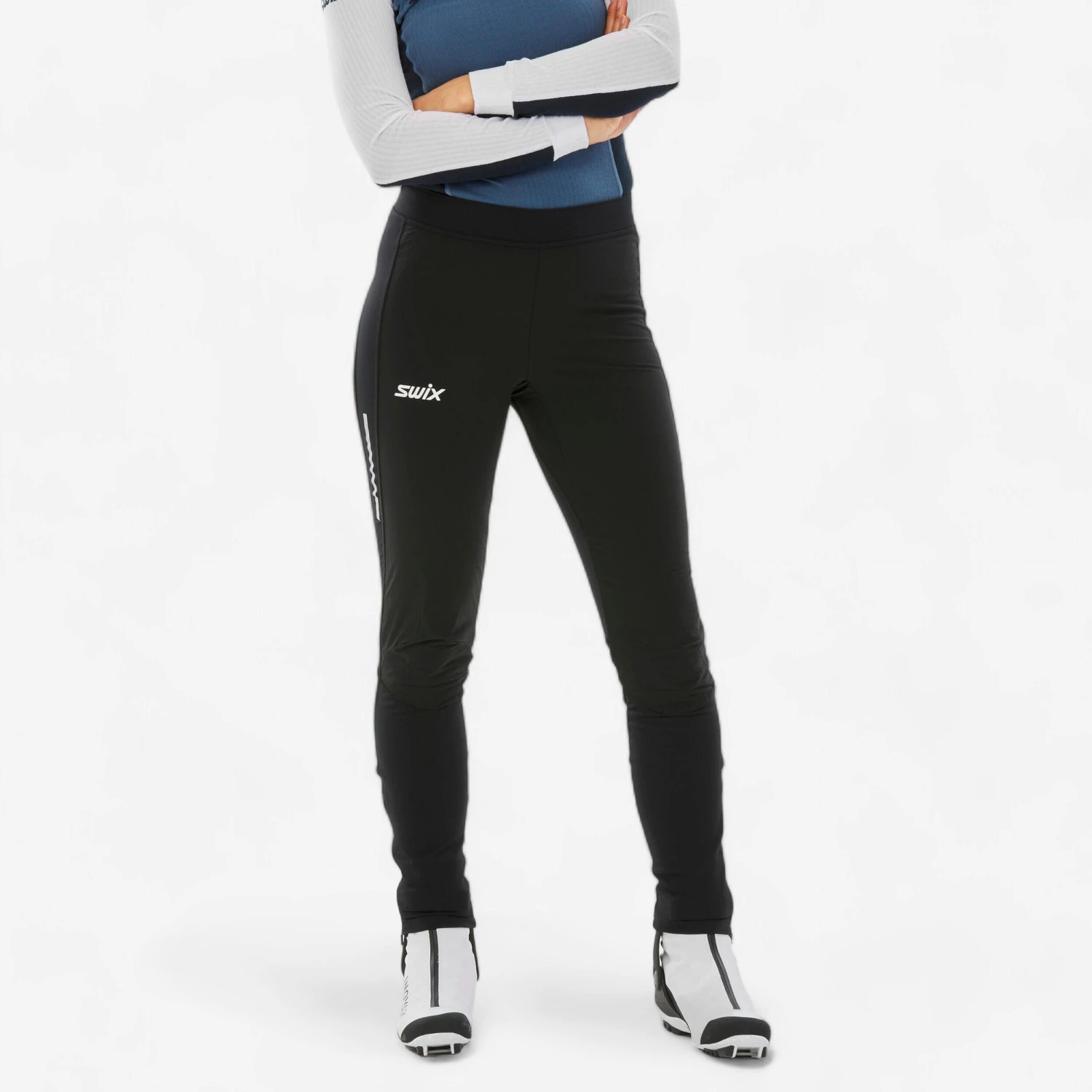 Women's Focus Wind SWIX Windproof Tights 5 Women's Focus Wind SWIX Windproof Tights - Image 3