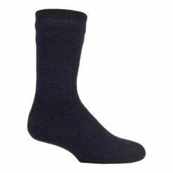Mens & Womens Black Thermal Waterproof Socks With Fleece Lining