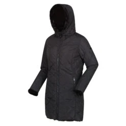 Regatta Womens/Ladies Caileigh Reversible Parka (Black) -Hiking Equipment Store k795b96a4225262d37aaab508370c2880