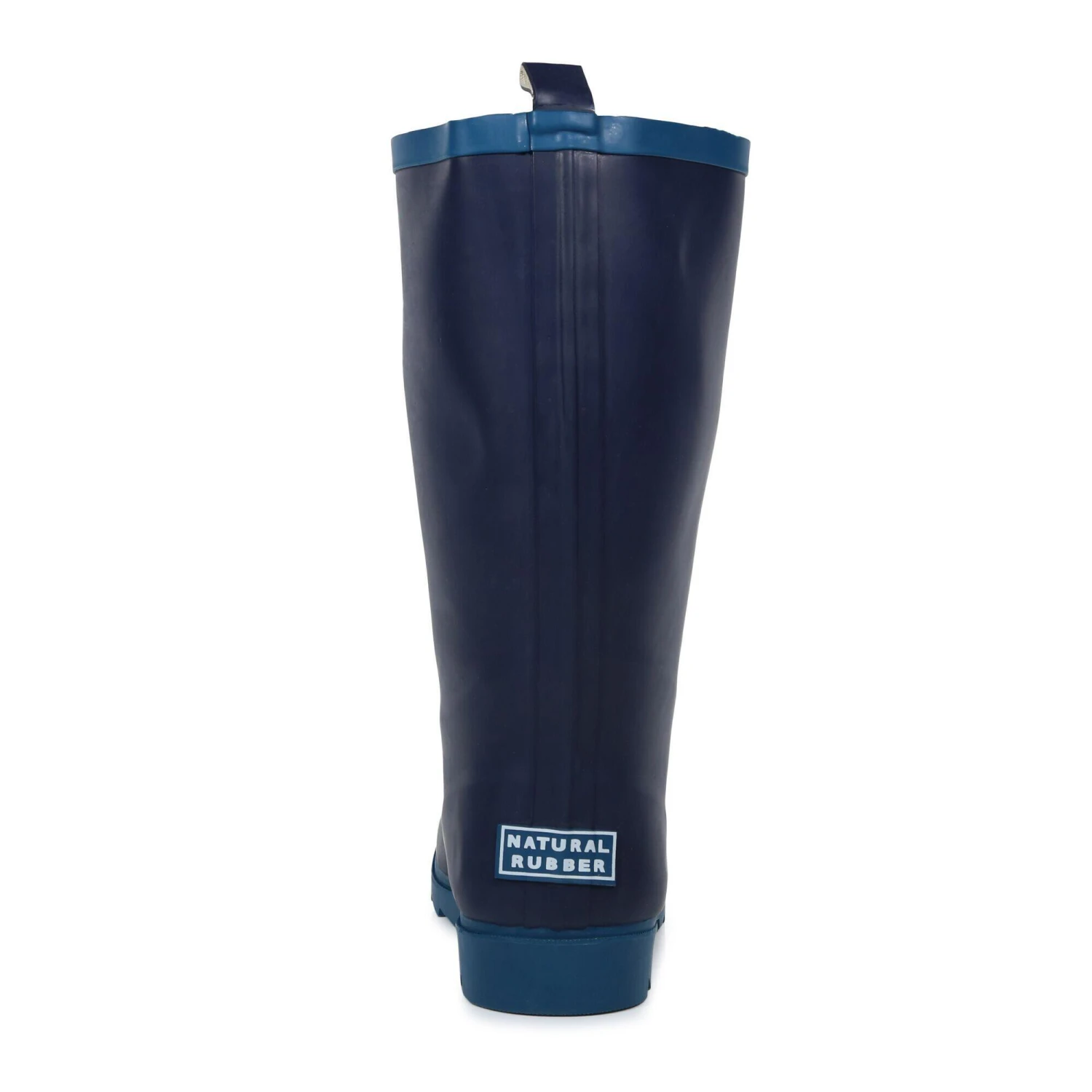 Regatta Womens/Ladies Fairweather Wellington Boots (Navy/Gulfstream) 4 Regatta Womens/Ladies Fairweather Wellington Boots (Navy/Gulfstream) - Image 2