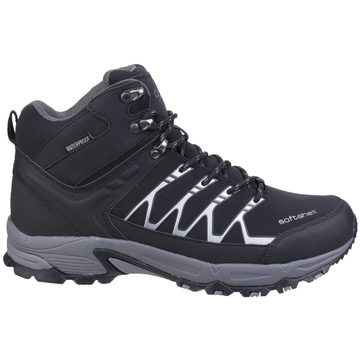 Cotswold Abbeydale Mid Mens Hiking Boots BLACK 3 Cotswold Abbeydale Mid Mens Hiking Boots BLACK