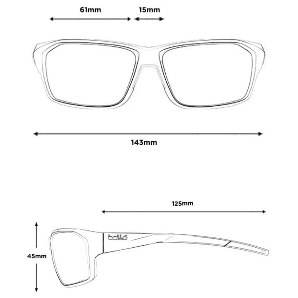 BOLLE FENIX SUNGLASSES 5 BOLLE FENIX SUNGLASSES - Image 3