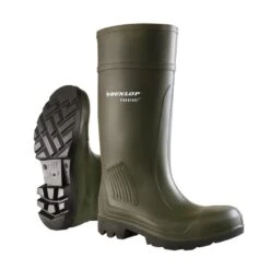 Dunlop Adults Unisex Purofort Professional Wellies (Green) -Hiking Equipment Store k7af31e505b6d170c01fe02c407adc11a