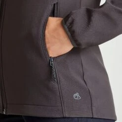 Craghoppers Womens/Ladies Expert Basecamp Soft Shell Jacket (Dark Navy) -Hiking Equipment Store k7cfdc3c59da5830e6d2e89792d30bd30