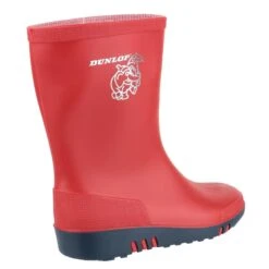Dunlop Childrens Unisex Mini Elephant Wellington Boots (Red/Blue) -Hiking Equipment Store k7d5d8139378837e321a4200eb06b20a5