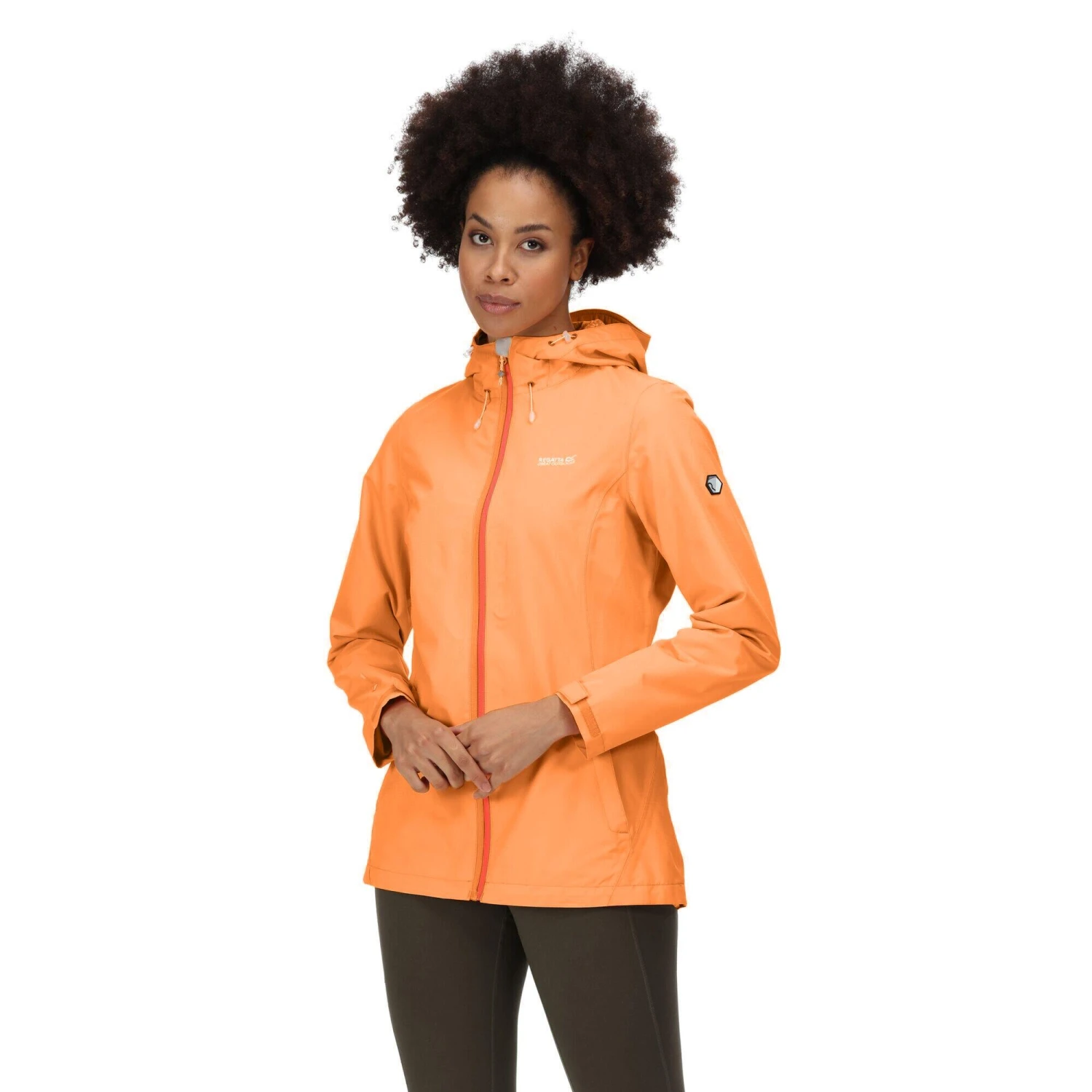 Regatta Womens/Ladies Hamara III Waterproof Jacket (Pastel Lilac) 15 Regatta Womens/Ladies Hamara III Waterproof Jacket (Pastel Lilac) - Image 13