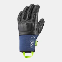 WEDZE Kids’ Ski Club Or Competition Gloves With Reinforced Fingers 980