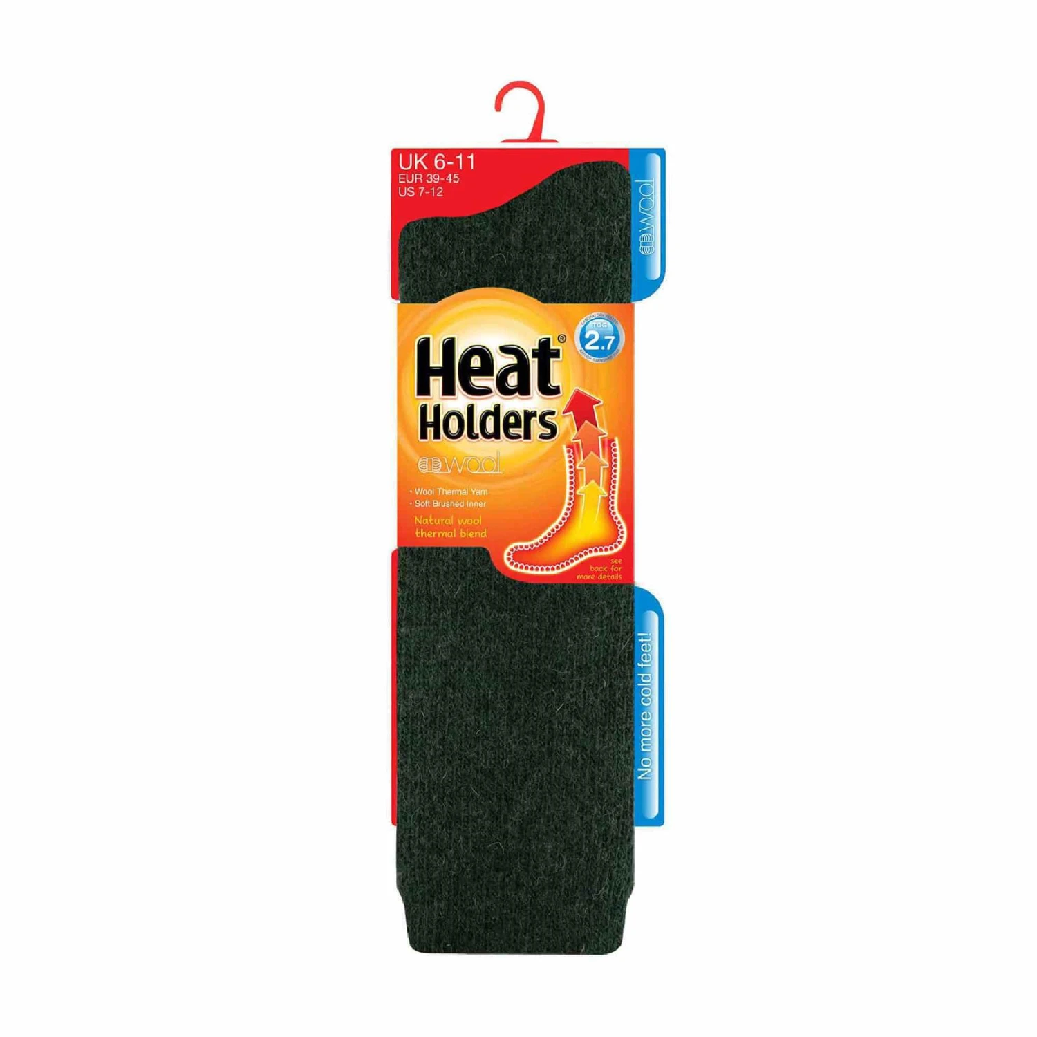 Mens Extra Long Heavy 2.7 TOG Knee High Thermal Wool Rich Socks 10 Mens Extra Long Heavy 2.7 TOG Knee High Thermal Wool Rich Socks - Image 8