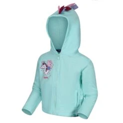 Regatta Baby Girls Peppa Pig Marl Hoodie (Aruba Blue) -Hiking Equipment Store k80025a0076e6b3553dd4202b43570d0c
