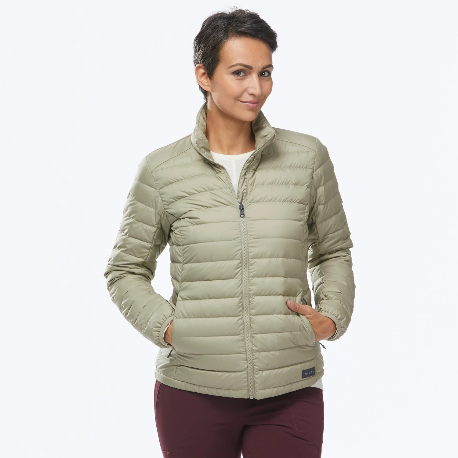 Women's Waterproof 3in1 Travel Trekking Jacket - Travel 900 Compact -10° 15 Women's Waterproof 3in1 Travel Trekking Jacket - Travel 900 Compact -10° - Image 13