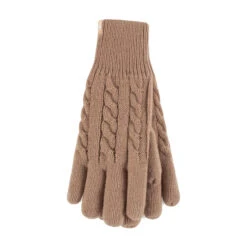 Ladies Fleece Lined Cable Knit 2.3 TOG Thermal Gloves -Hiking Equipment Store k8067b7ea593b72517d68af8bad57b6a0