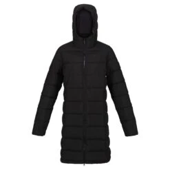 Regatta Womens/Ladies Pandia Insulated Parka (Black)