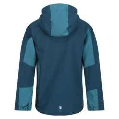 Regatta Childrens/Kids Highton III Waterproof Jacket (Black/India Grey) -Hiking Equipment Store k83c45e78abf46df72dc9ed557a03a2b6