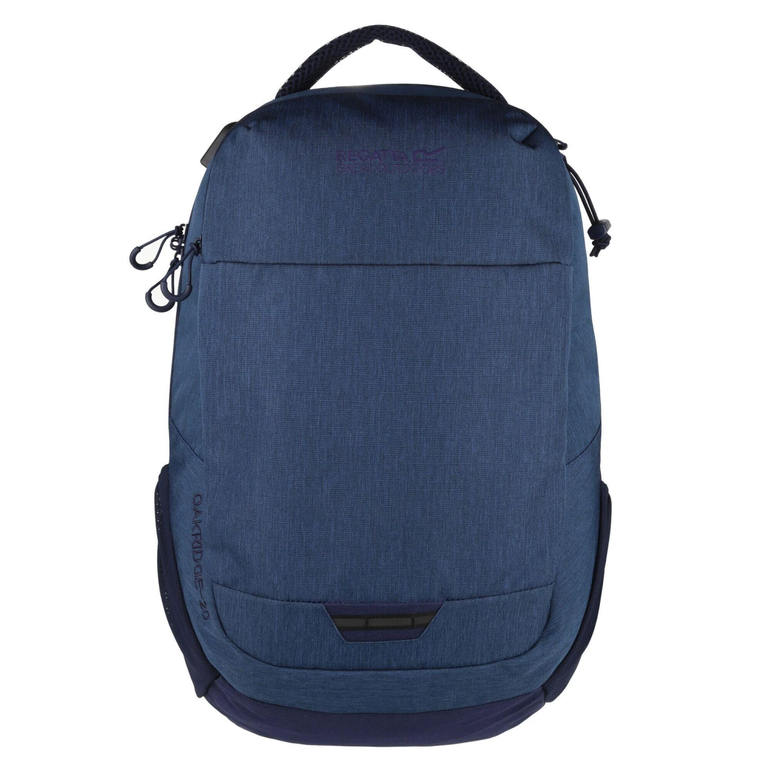 Regatta Unisex Adult Oakridge 20L Backpack (Navy/Dark Denim) 3 Regatta Unisex Adult Oakridge 20L Backpack (Navy/Dark Denim)
