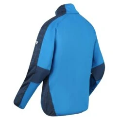 Regatta Mens Yare V Marl Soft Shell Jacket (Moonlight Denim/Imperial Blue) -Hiking Equipment Store k847f37658958f58051a9e1d5a4383609