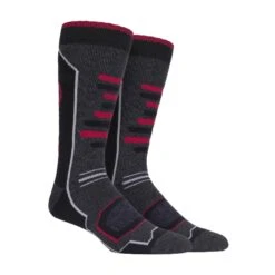 2 Pairs Mens Knee High Padded Performance Ski Socks With Arch Support 12 2 Pairs Mens Knee High Padded Performance Ski Socks With Arch Support -Hiking Equipment Store k852d002344468a82f41437da52dfe3ee