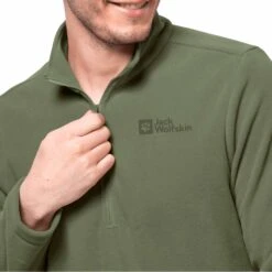 Jack Wolfskin Taunus 1/2 Zip Mens Fleece Jacket -Hiking Equipment Store k85f194efc3f61071178b53681435ec18