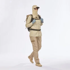 Women's Anti-UV Long-sleeved Desert Trekking Shirt DESERT 900 -Hiking Equipment Store k864cf4bc796d1ab3f9ec0a66ca54811b