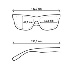 Quechua Hiking Sunglasses - MH120A - Adult -Hiking Equipment Store k8b11ae0959fece9849575de0cb129d7b