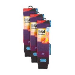 3 Pack Ladies Winter 2.3 TOG Thermal Long Knee High Ski Socks -Hiking Equipment Store k8b88757604448d7e4a46e6dec8e919d4