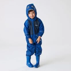 Regatta Kids' Charco Breathable Waterproof Puddle Suit -Hiking Equipment Store k8c9a3200c0293ce608fa42d55b160630
