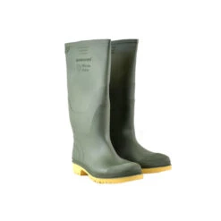 JNR Administrator Wellingtons / Ladies Womens Boots (Green)