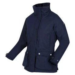 Regatta Womens/Ladies Leighton Waterproof Jacket (Navy) 13 Regatta Womens/Ladies Leighton Waterproof Jacket (Navy) -Hiking Equipment Store k8de95f5c64aa16e46a5c280439f5519f