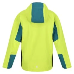 Regatta Childrens/Kids Highton III Waterproof Jacket (Black/India Grey) -Hiking Equipment Store k90003c0aa6df3f5033ce12b91fa75bf4