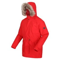 Regatta Salinger III Men's Hiking Parka Jacket -Hiking Equipment Store k90af20bccfc2bf84caf90770b3d3604d