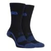 Mens Cotton Sport Socks With Terry Cushioned Reinforced Foot